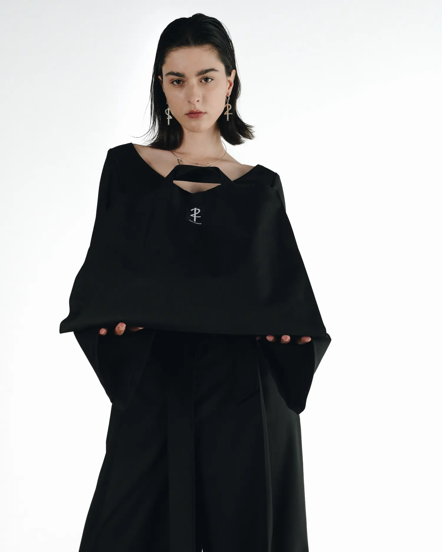 2I Large Tote Bag — Black
