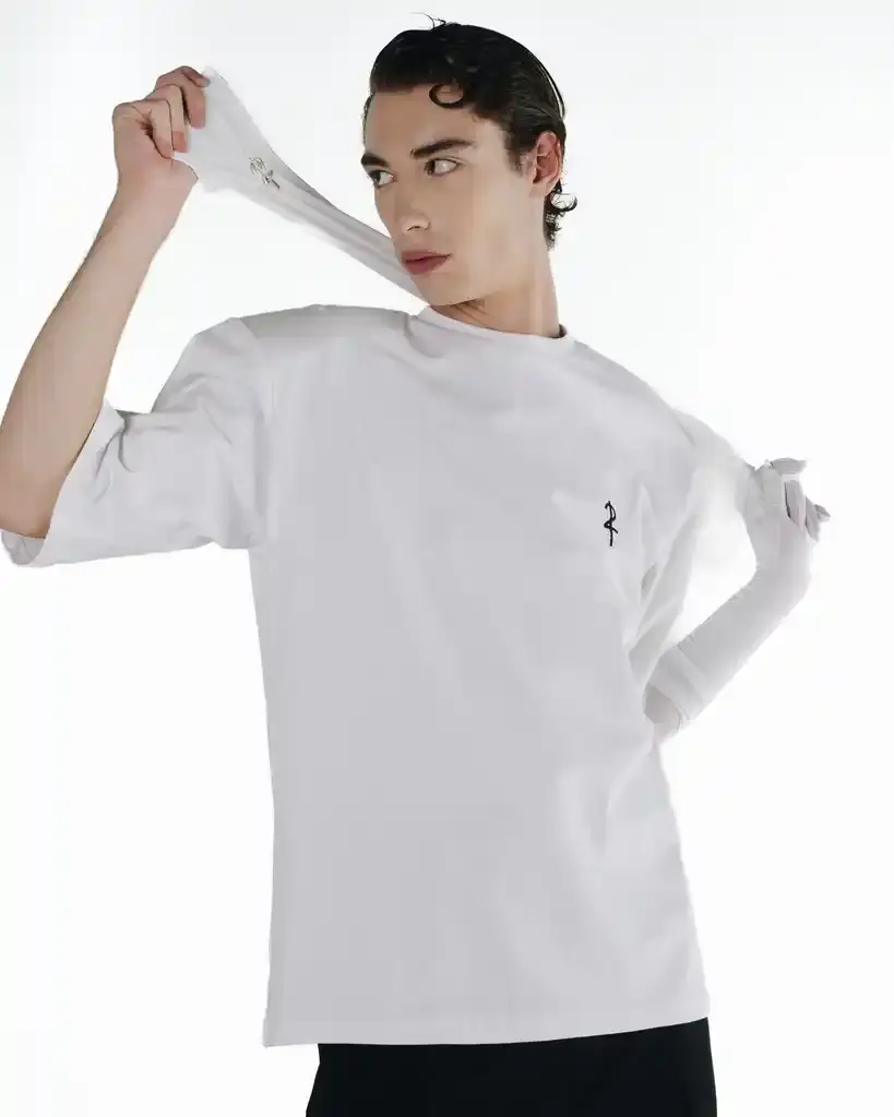Fotografija 4 od 4 — 2I Oversized Shoulder Pad T-Shirt