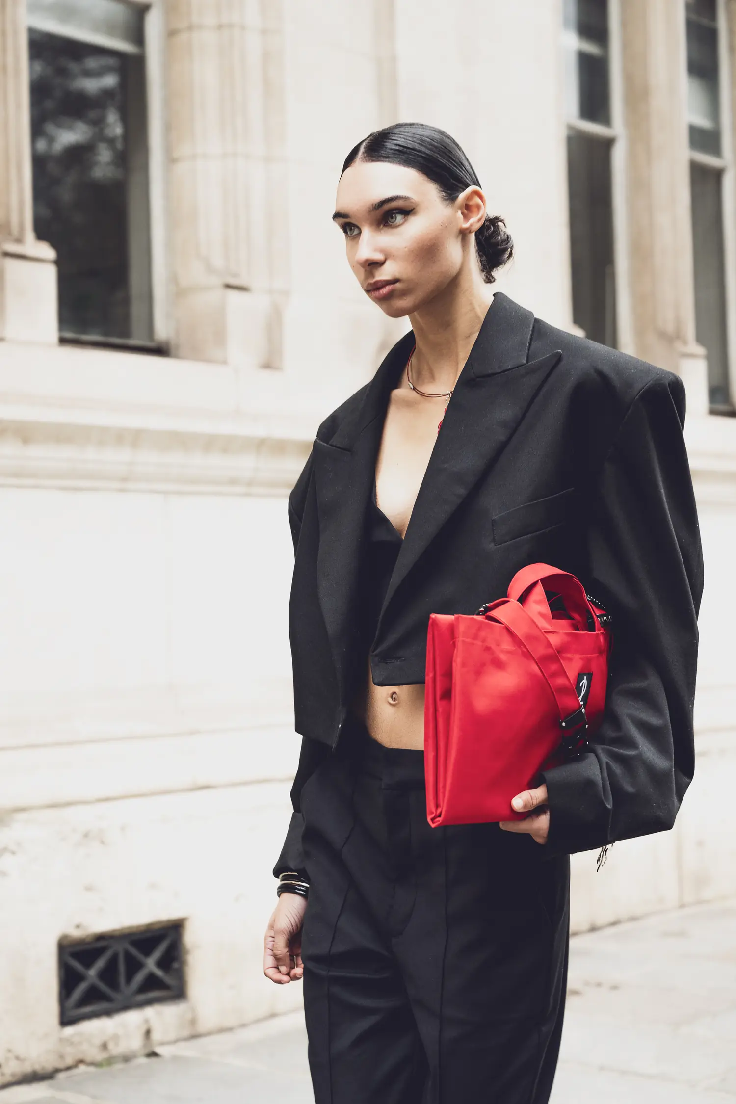 Fotografija 4 od 5 — Alberto Cropped Blazer