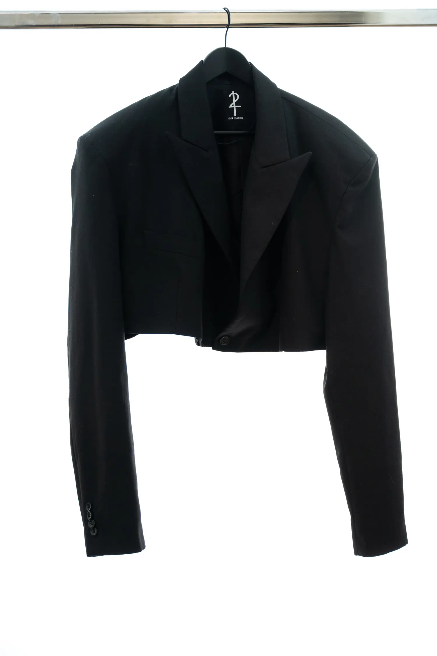 Photo 5 of 5 — Alberto Cropped Blazer