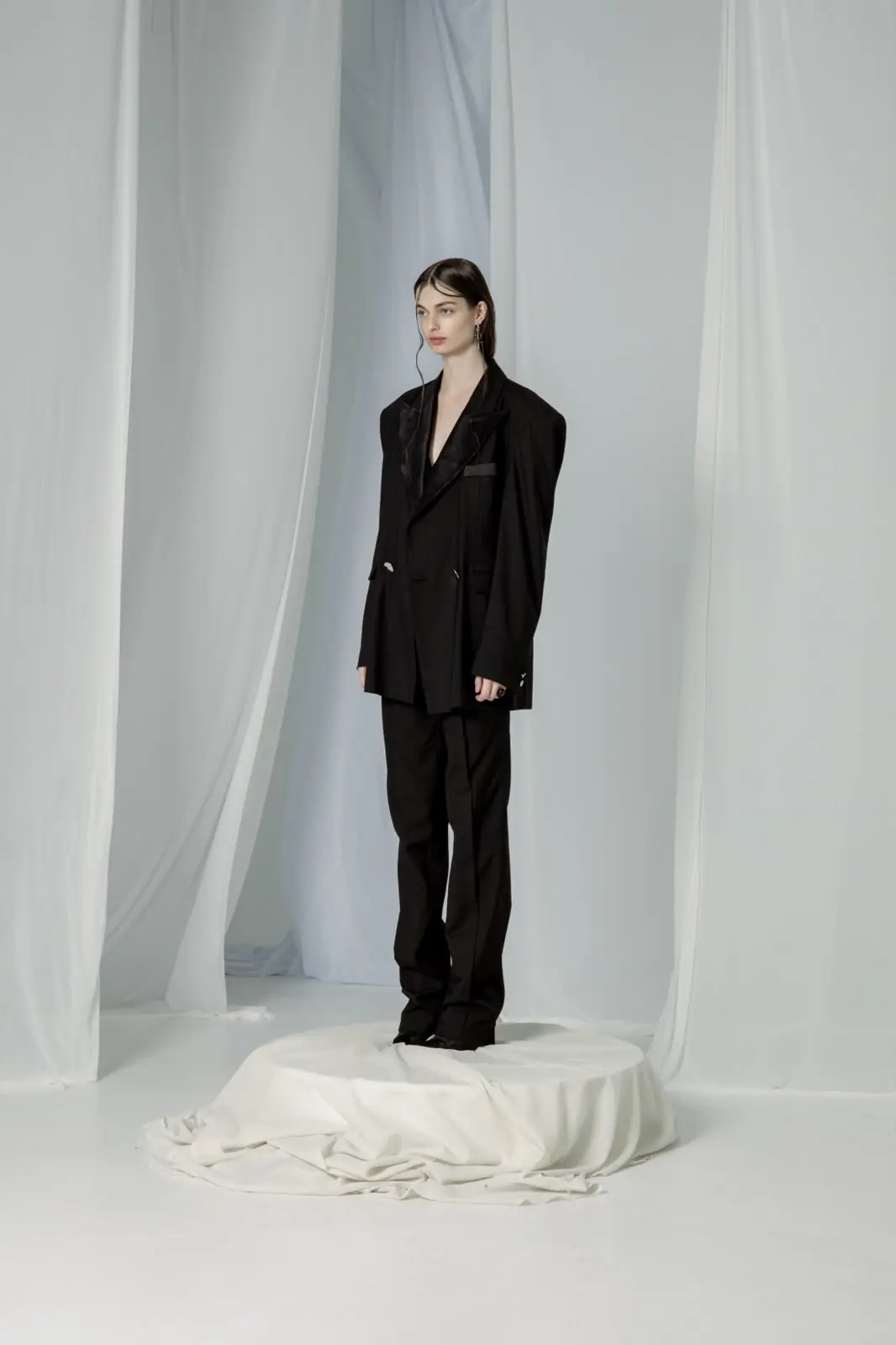 Photo 2 of 8 — Ava Tuxedo Blazer