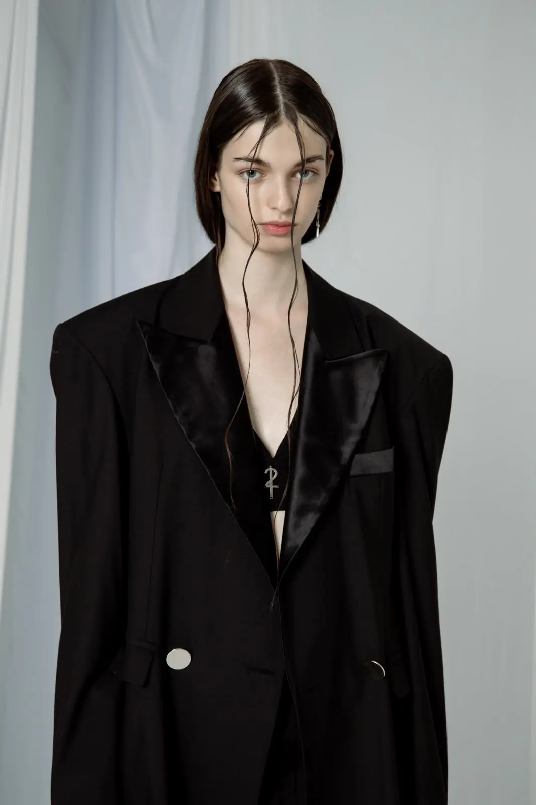 Photo 4 of 8 — Ava Tuxedo Blazer