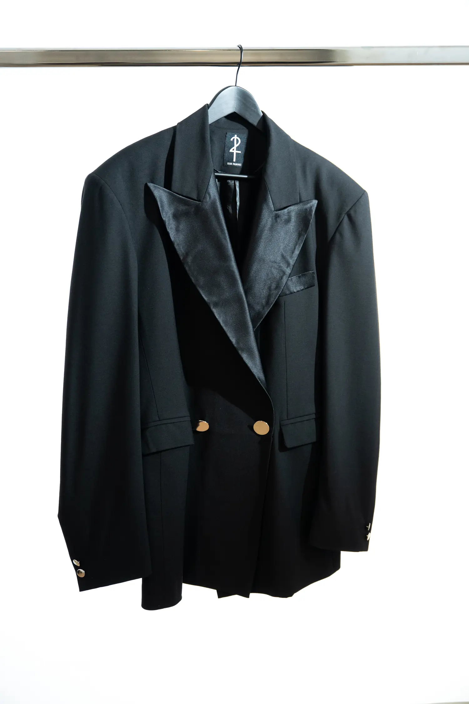 Photo 5 of 8 — Ava Tuxedo Blazer
