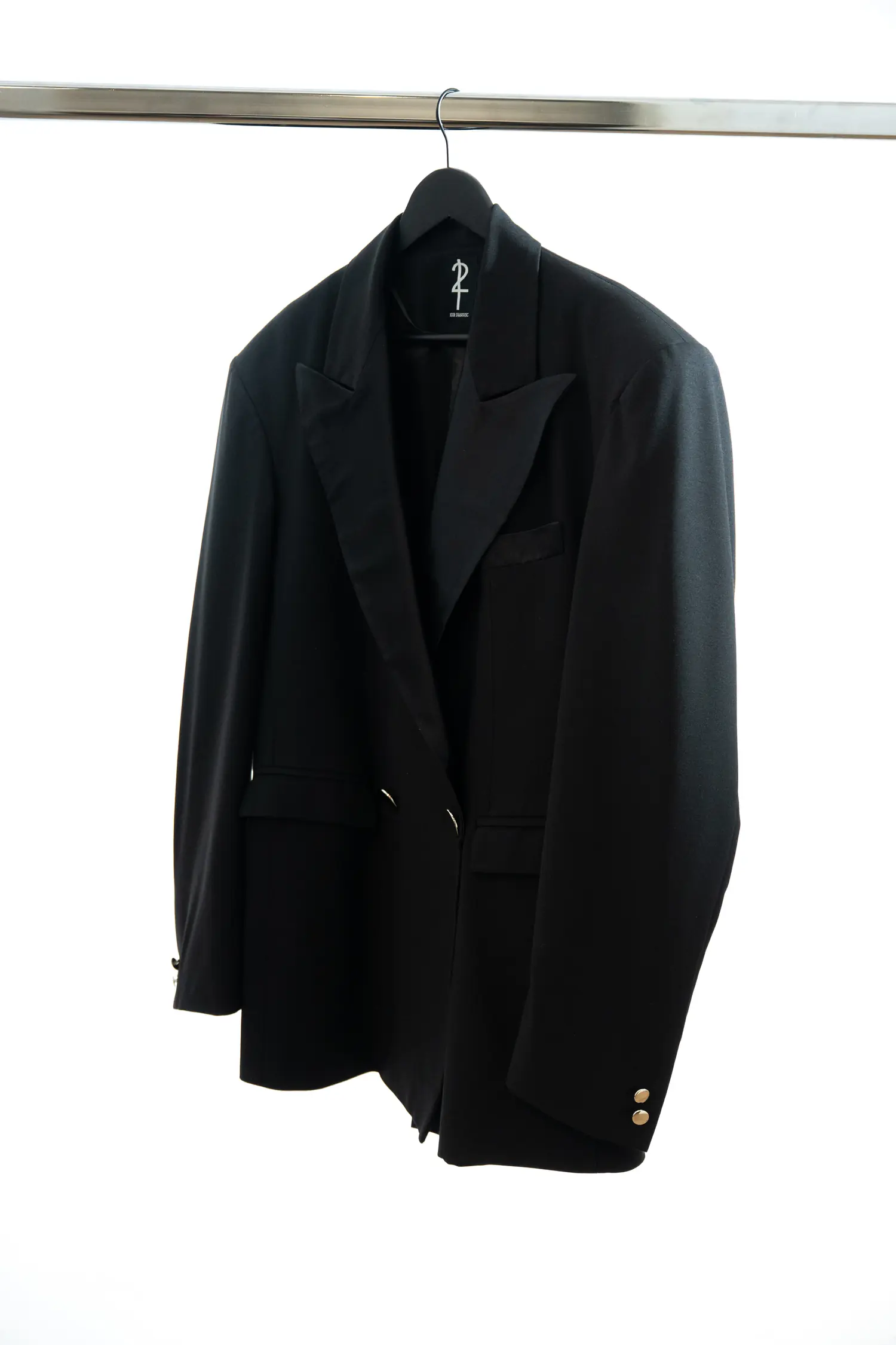 Photo 6 of 8 — Ava Tuxedo Blazer
