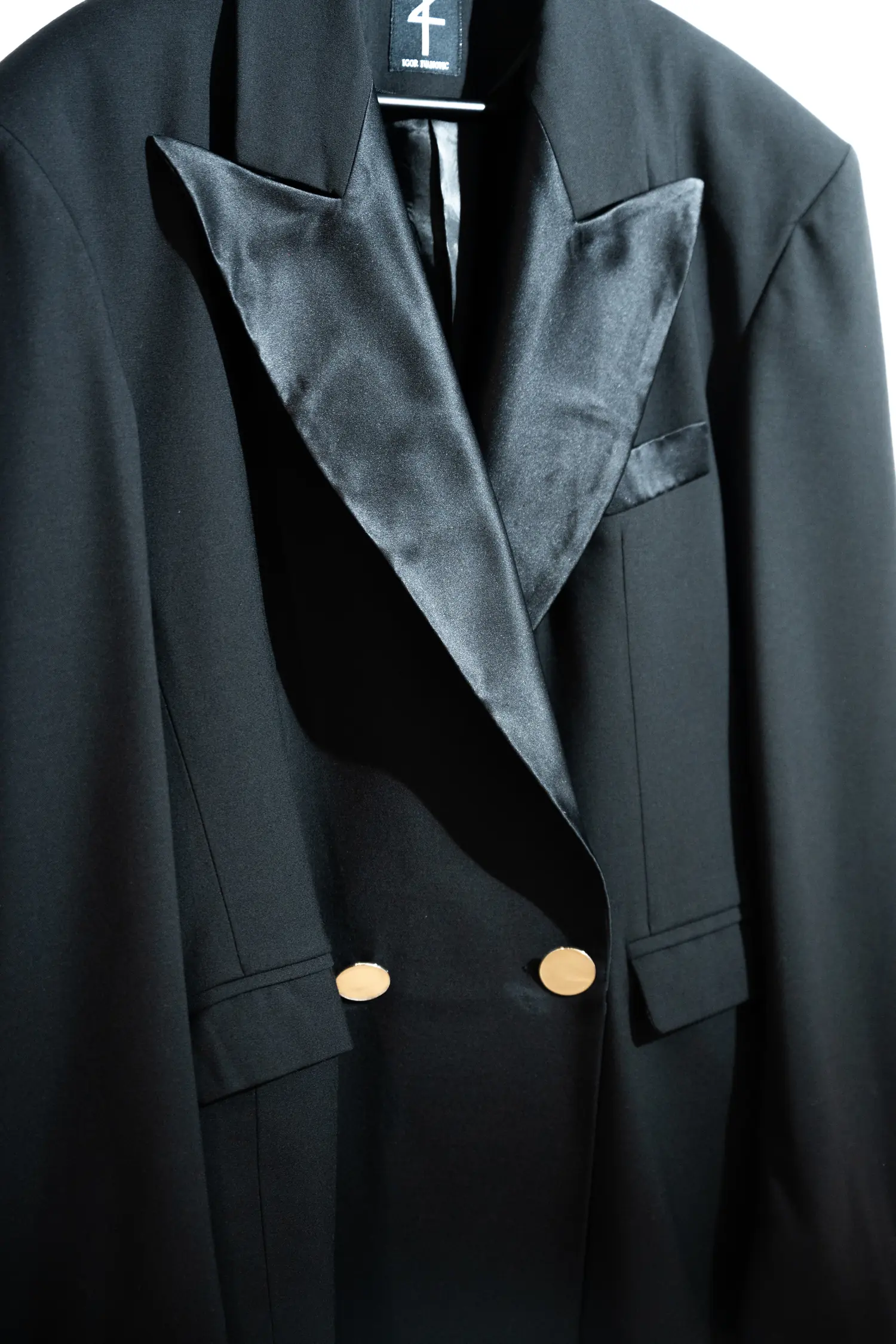 Photo 8 of 8 — Ava Tuxedo Blazer