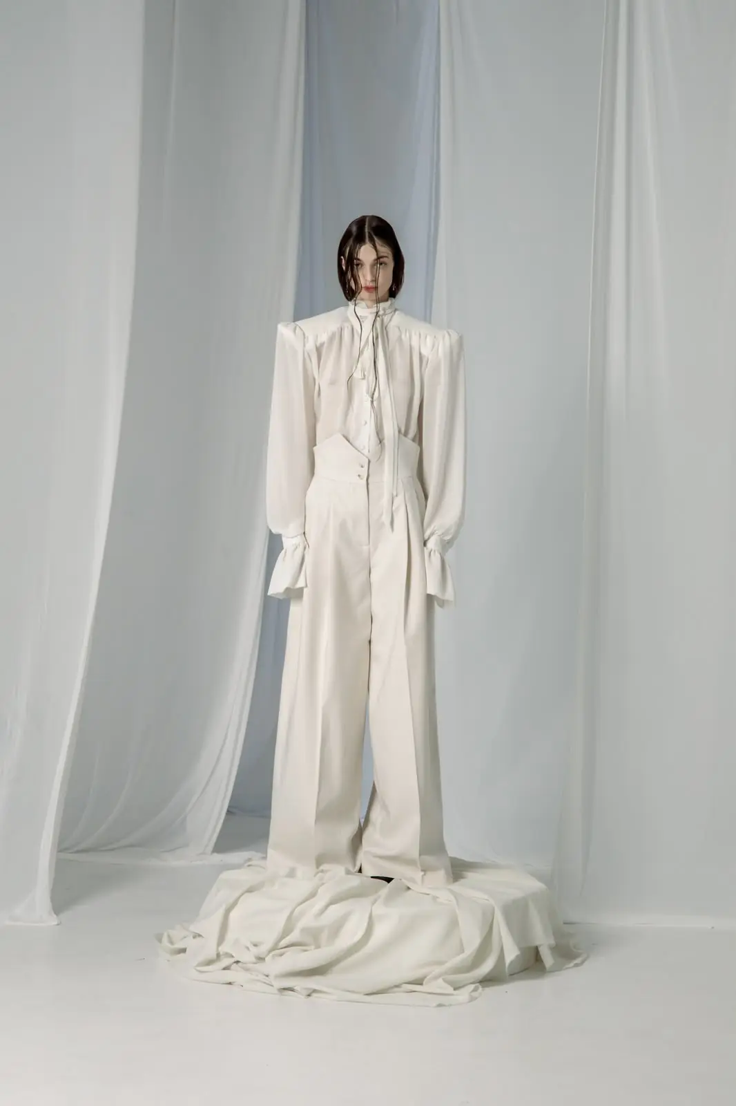 Binoculars Trousers — Ekru