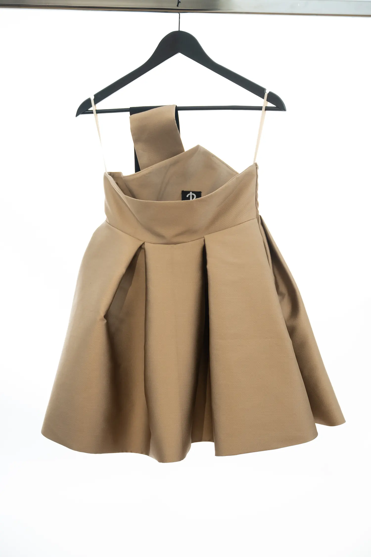 Bob Skirt — Beige