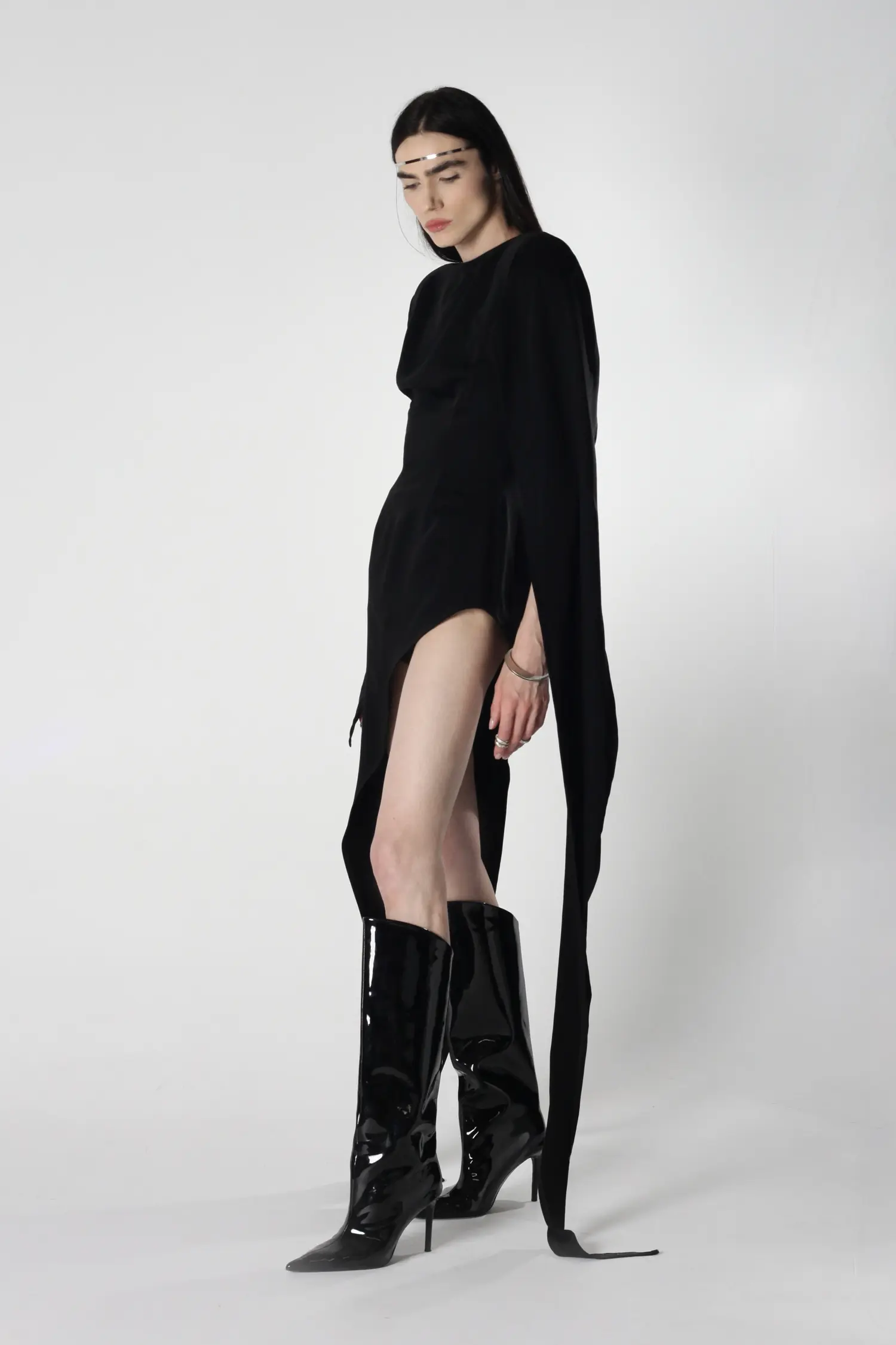 Edge II Dress — Black