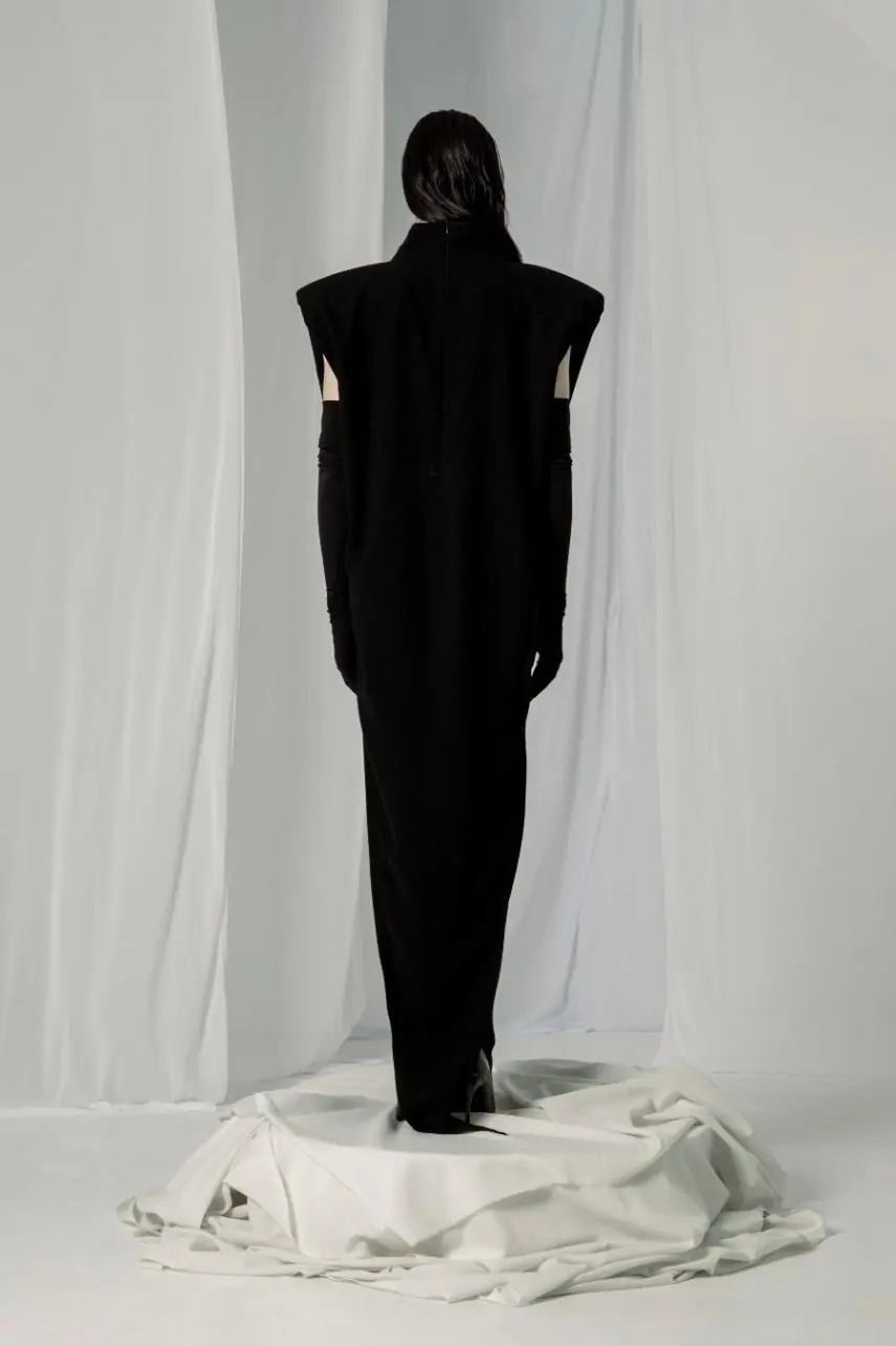 Edge III Long Dress