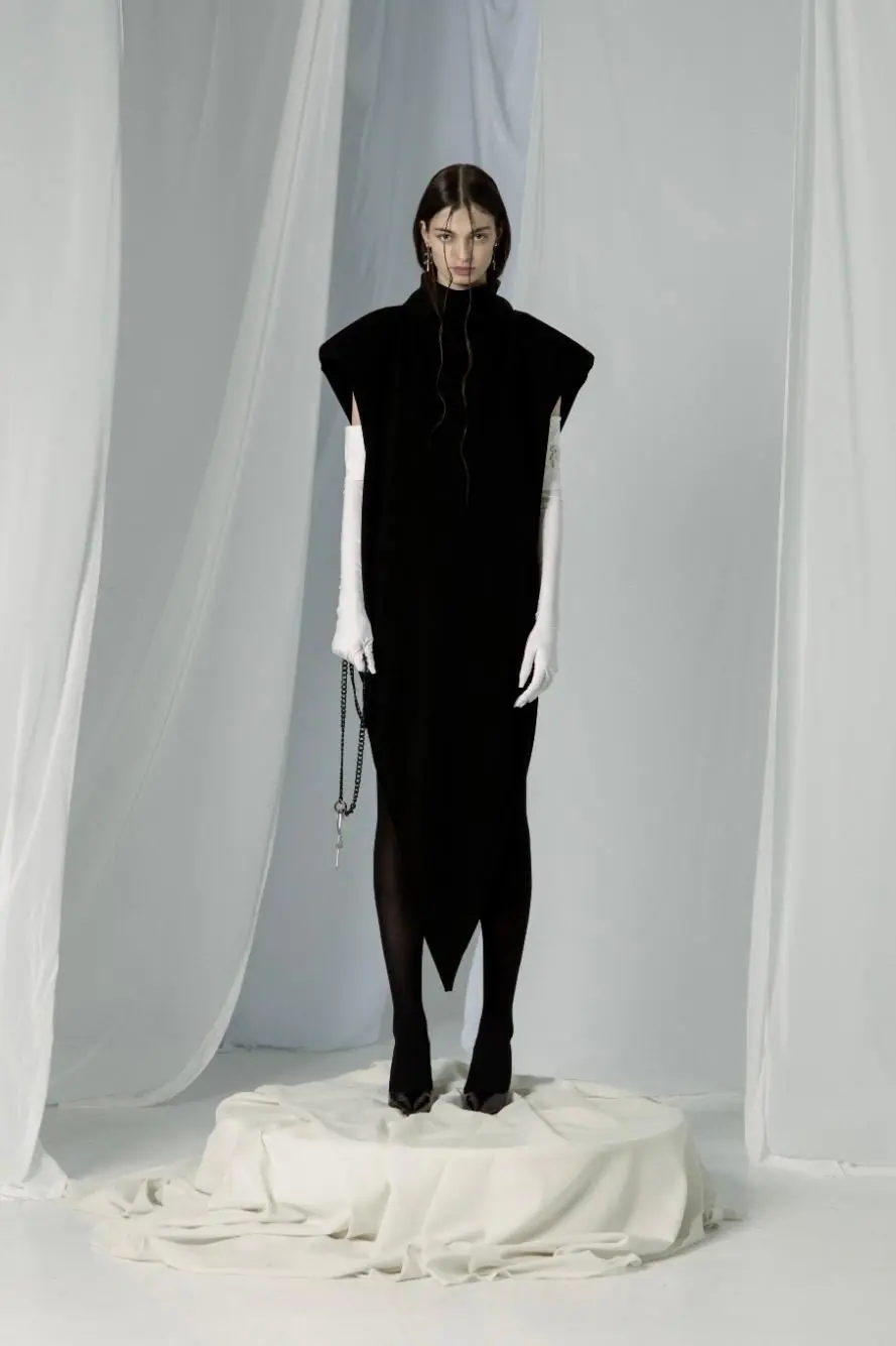 Photo 2 of 8 — Edge III Midi Dress