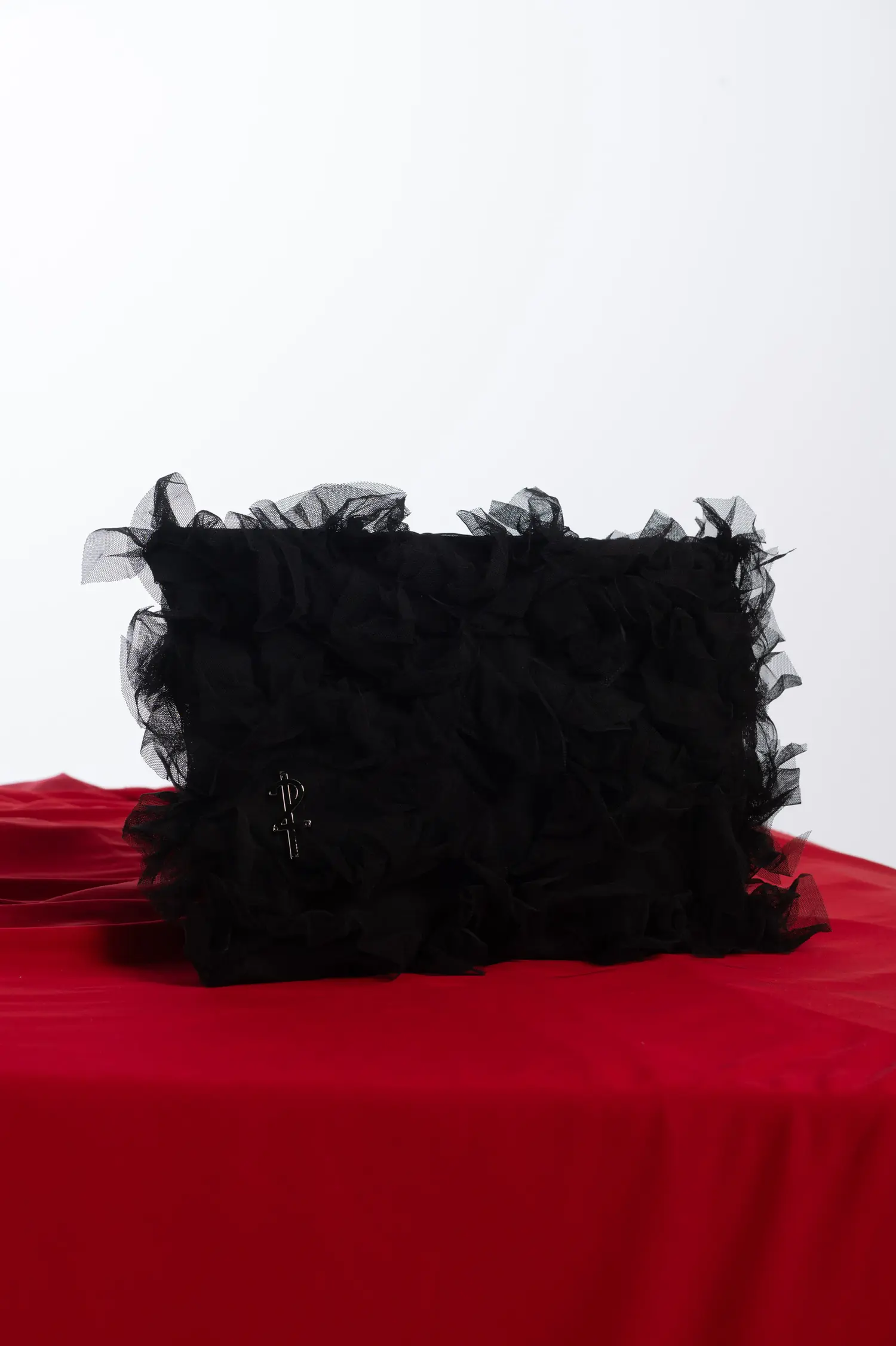 Photo 3 of 4 — Ely Lace Clutch Bag