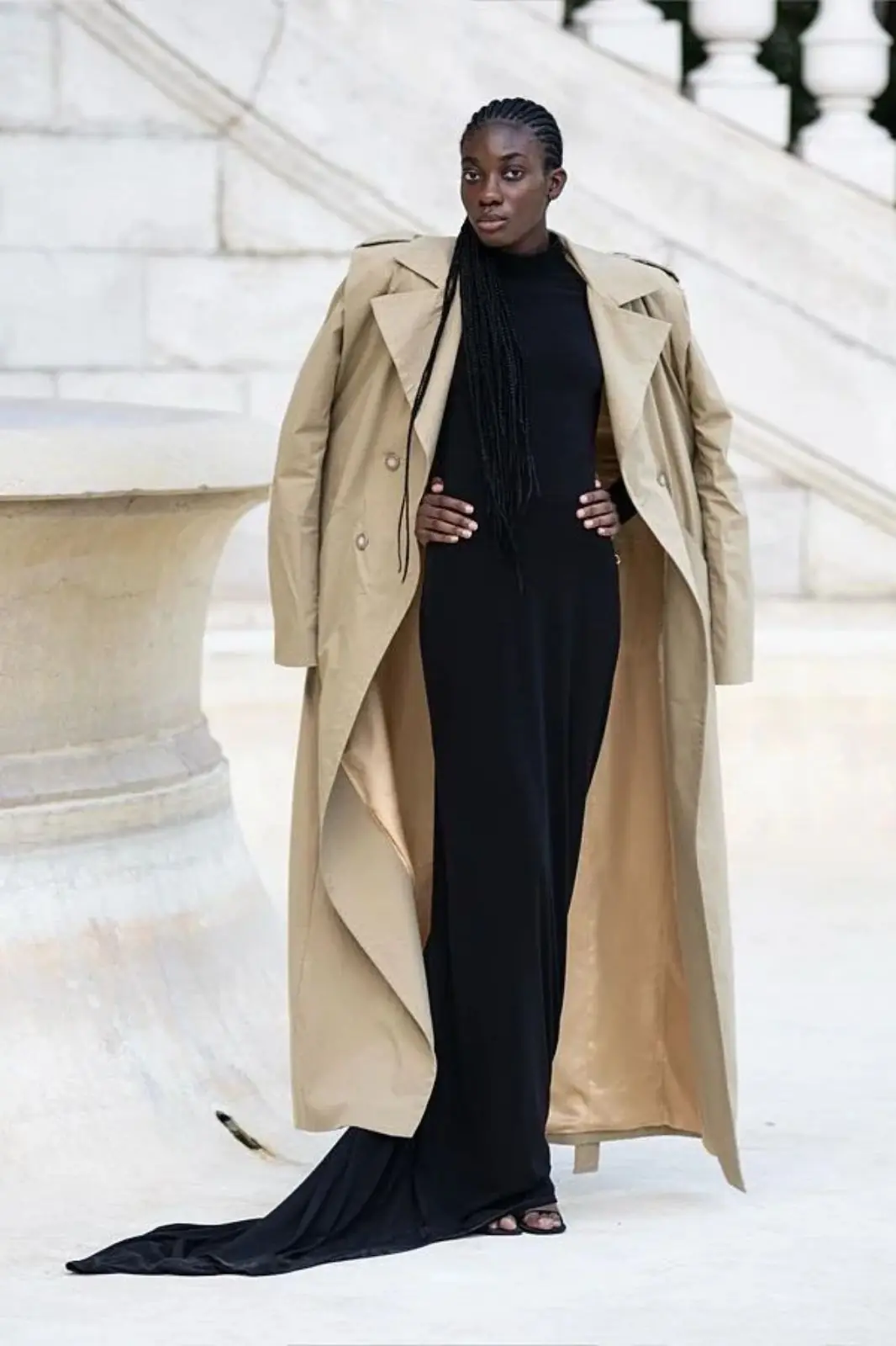 Photo 2 of 7 — French Trench Coat