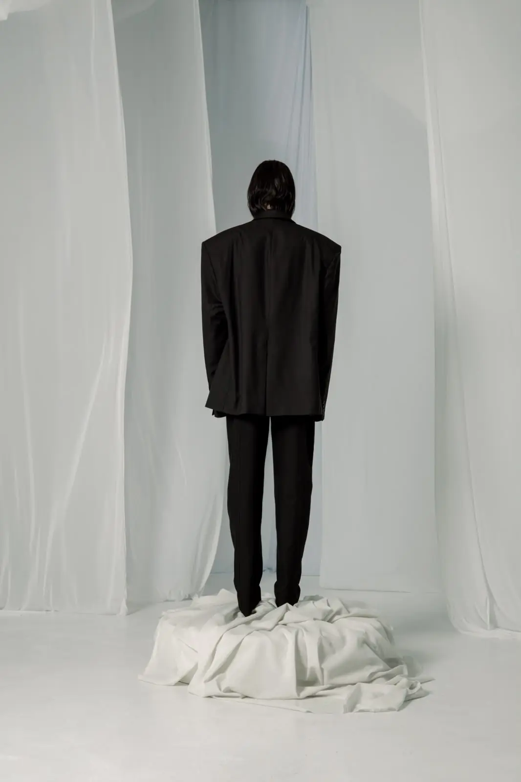Fotografija 3 od 8 — Graph Oversized Blazer