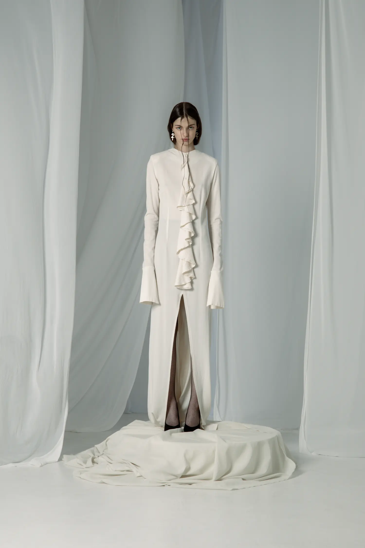 Madame Dress — Ivory