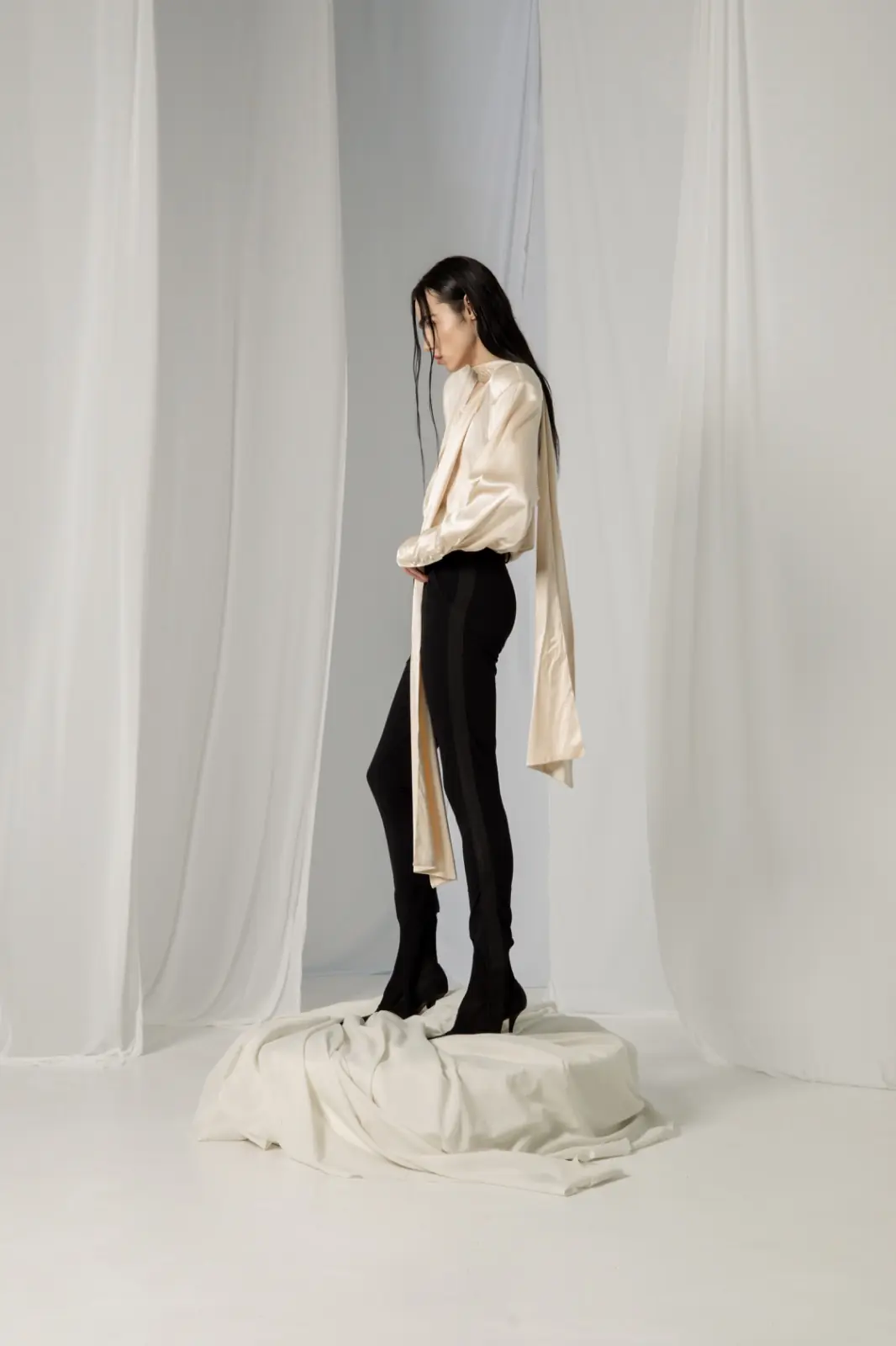 Offset Trousers