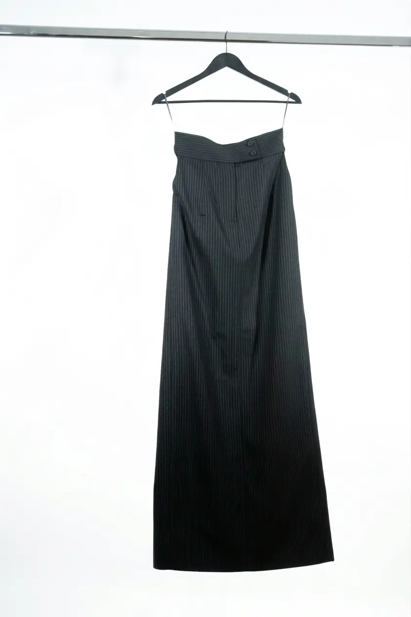 Fotografija 5 od 6 — Opera Long Striped Skirt