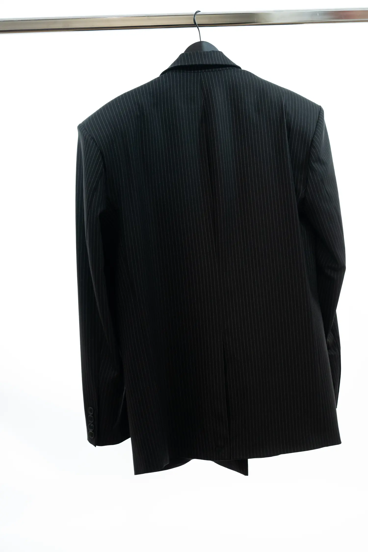Photo 9 of 11 — Opera Oversized Striped Blazer