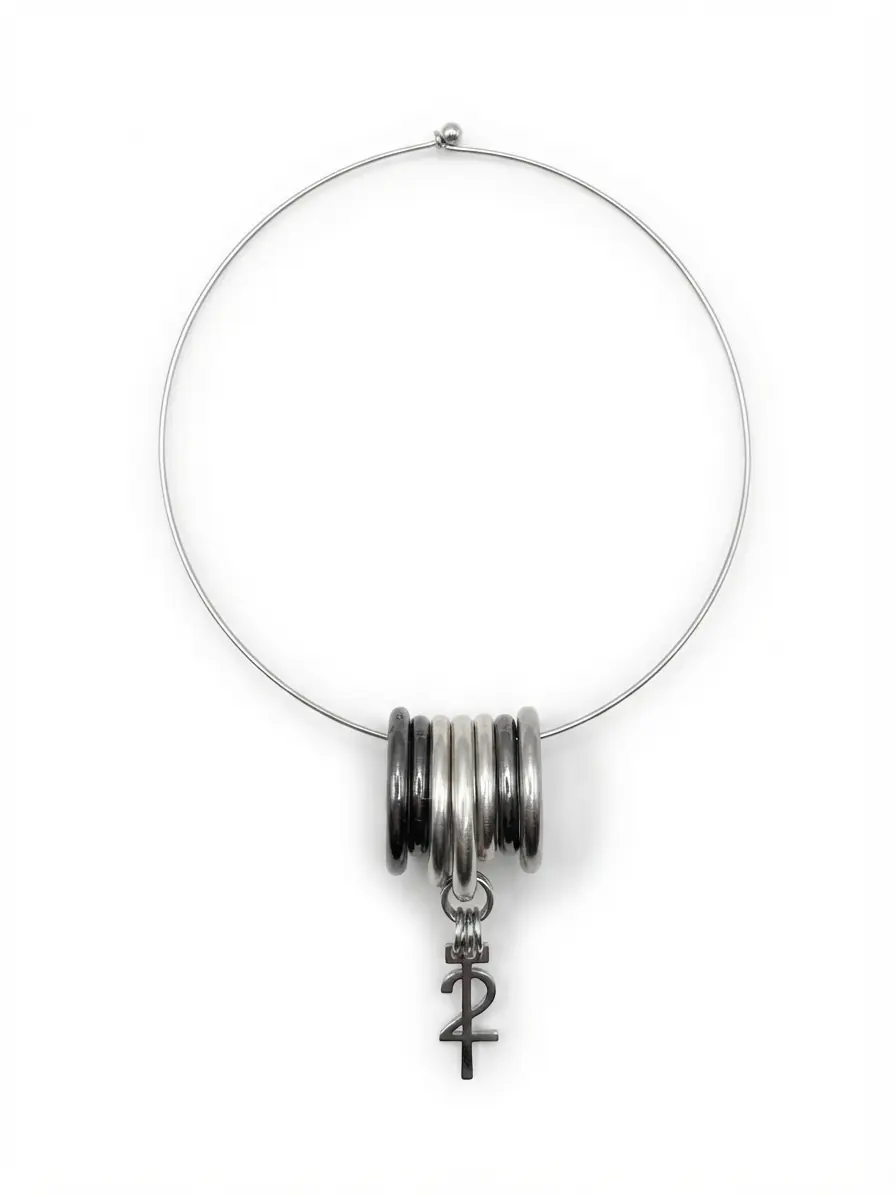 Ring Choker Necklace