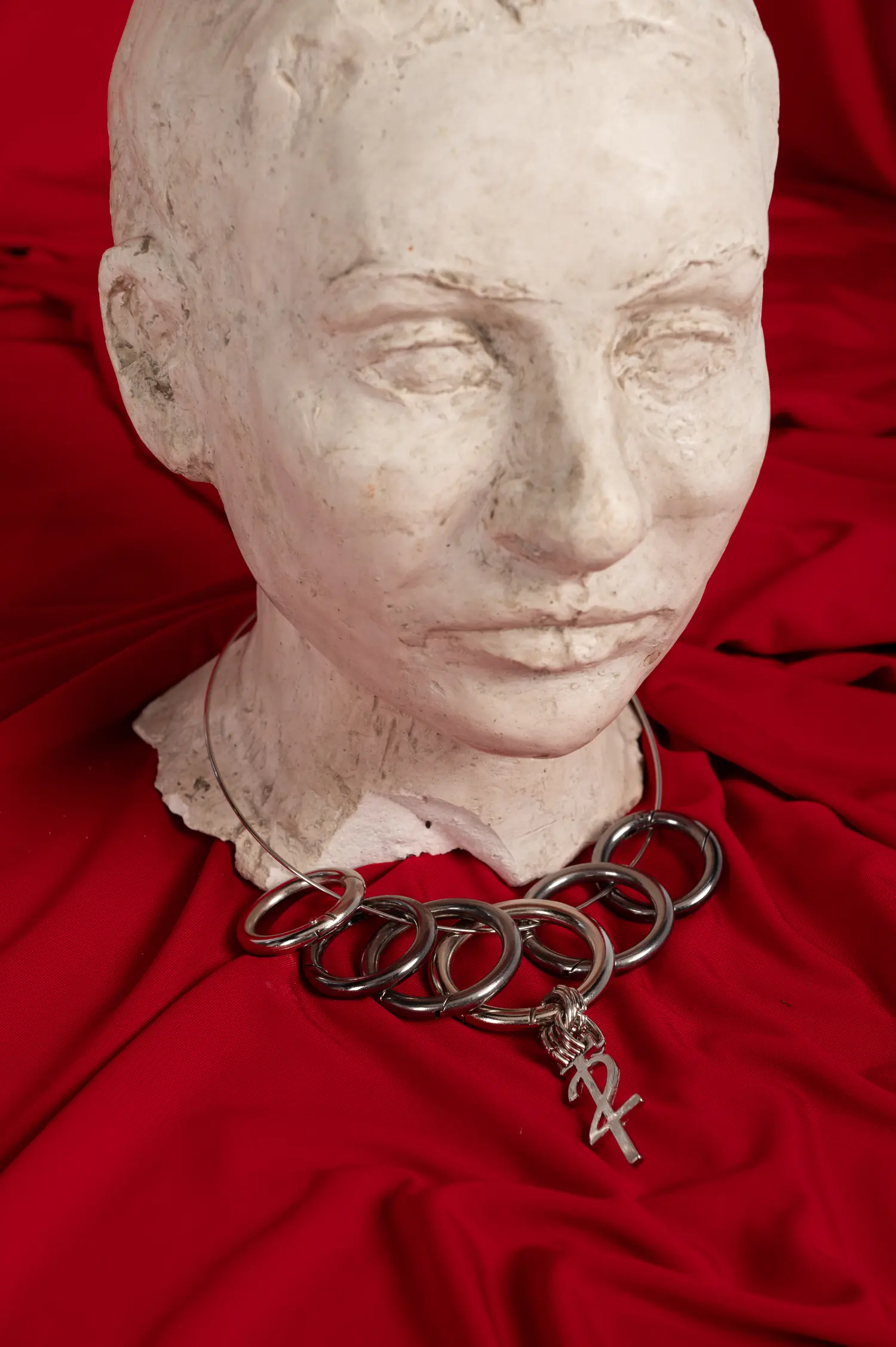 Photo 2 of 4 — Ring Choker Necklace
