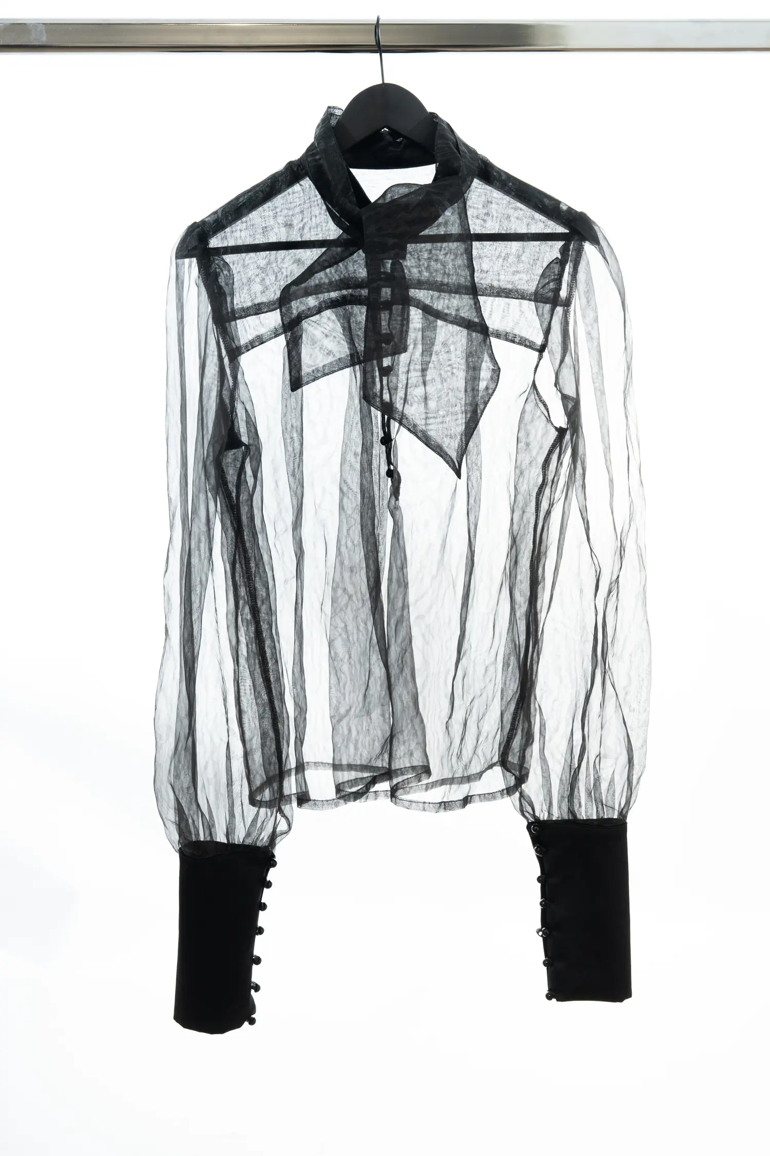 Photo 5 of 7 — Sheer Rose Shirt