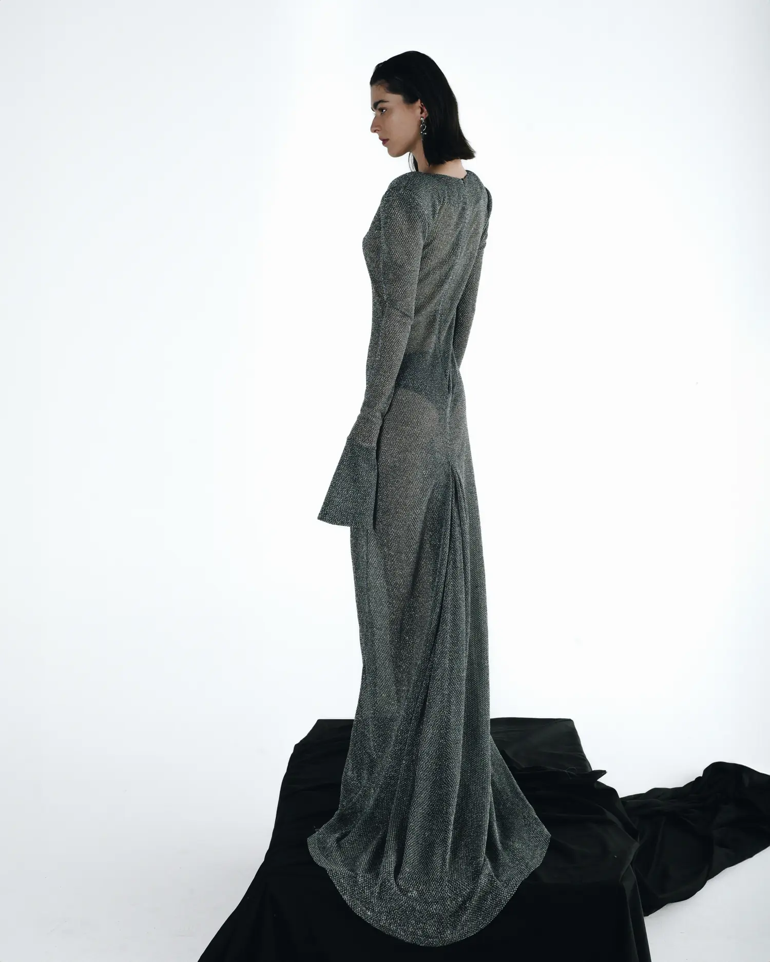 Fotografija 3 od 6 — Silver Threads Dress
