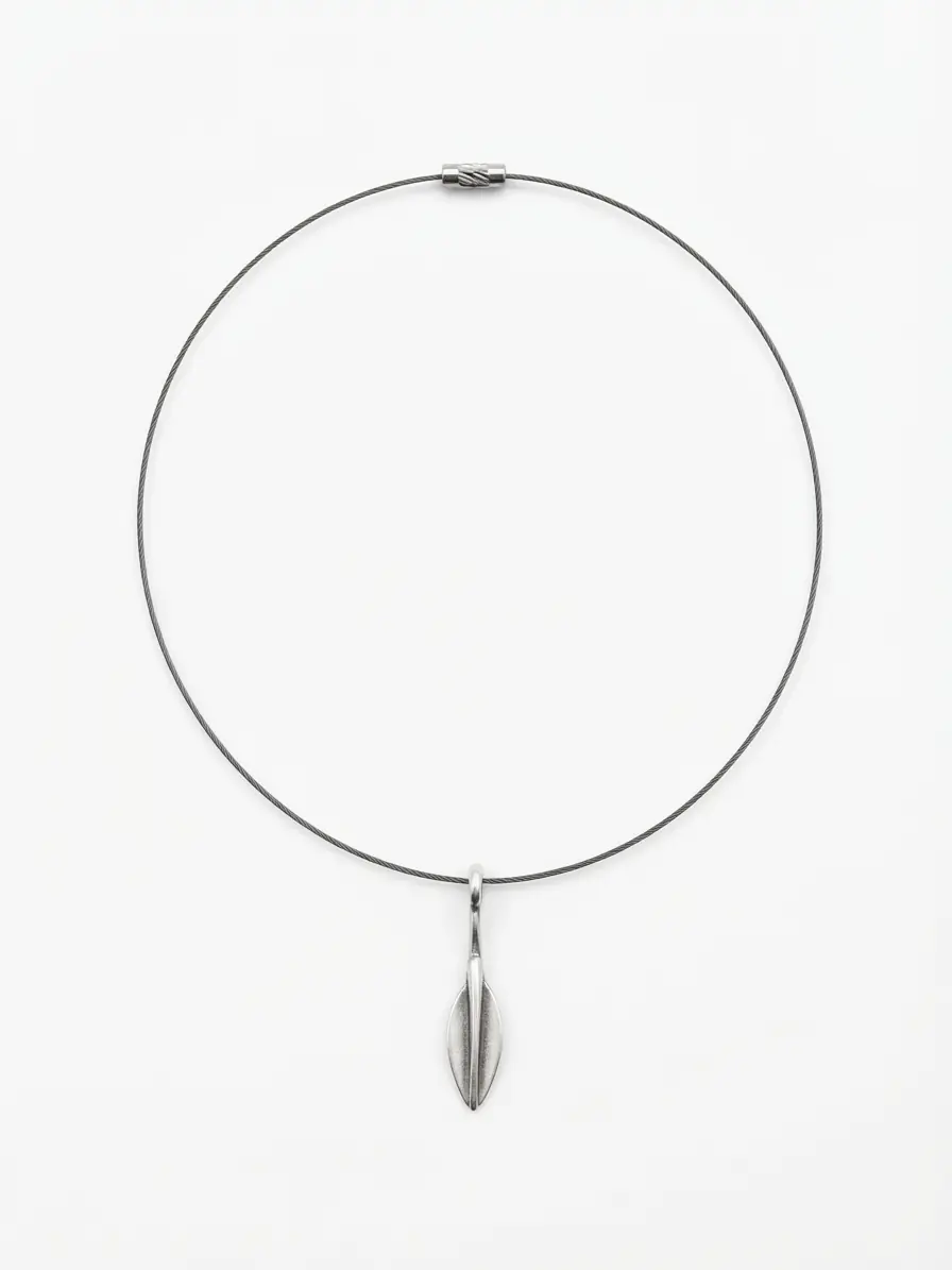 Spearhead Choker Necklace