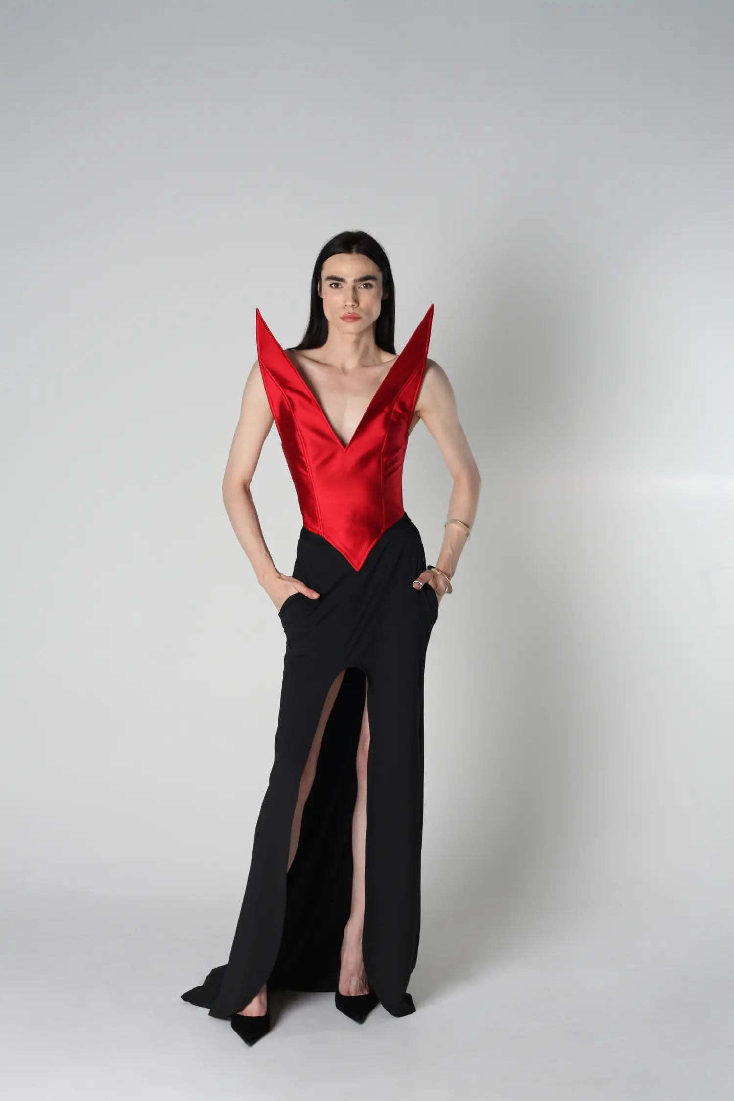 Tabou Corset — Marlboro Red