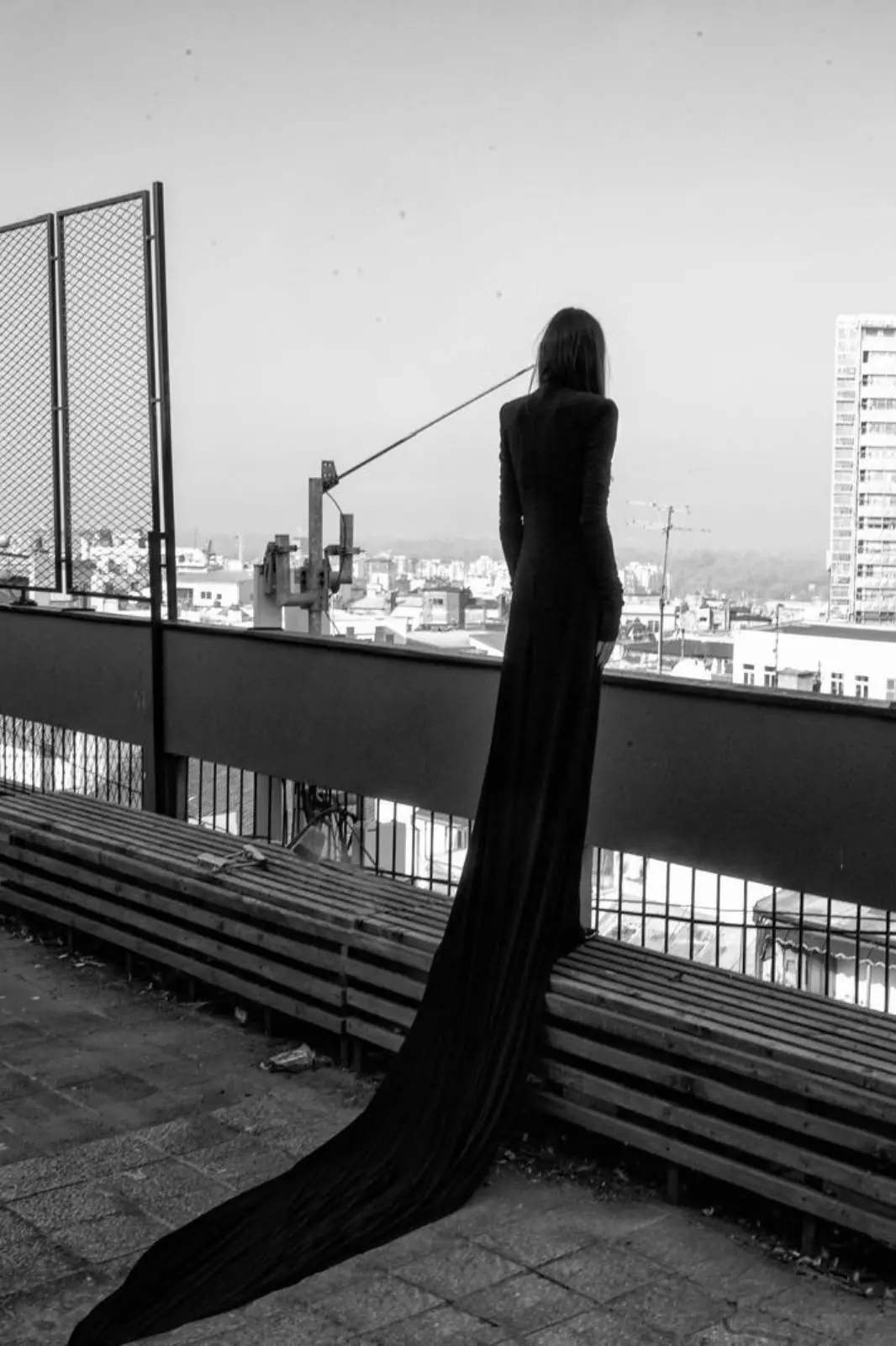 Photo 3 of 4 — TESKOBA 'Edge' Dress